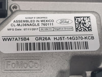 2017 Ford Escape PCM Engine Control Computer ECU ECM PCU OEM P/N:HJ5T-14G370-KCB WW7A75B4, GR26A Fits OEM Used Auto Parts - 