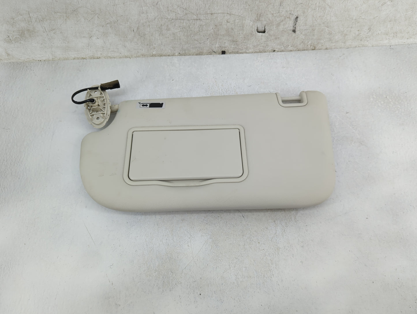 2013-2019 Ford Escape Sun Visor Shade Replacement Driver Left Mirror Fits Fits 2013 2014 2015 2016 2017 2018 2019 OEM Used A