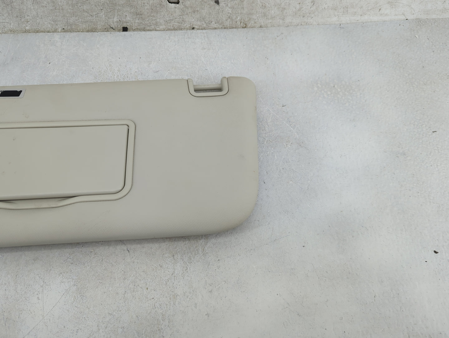 2013-2019 Ford Escape Sun Visor Shade Replacement Driver Left Mirror Fits Fits 2013 2014 2015 2016 2017 2018 2019 OEM Used A