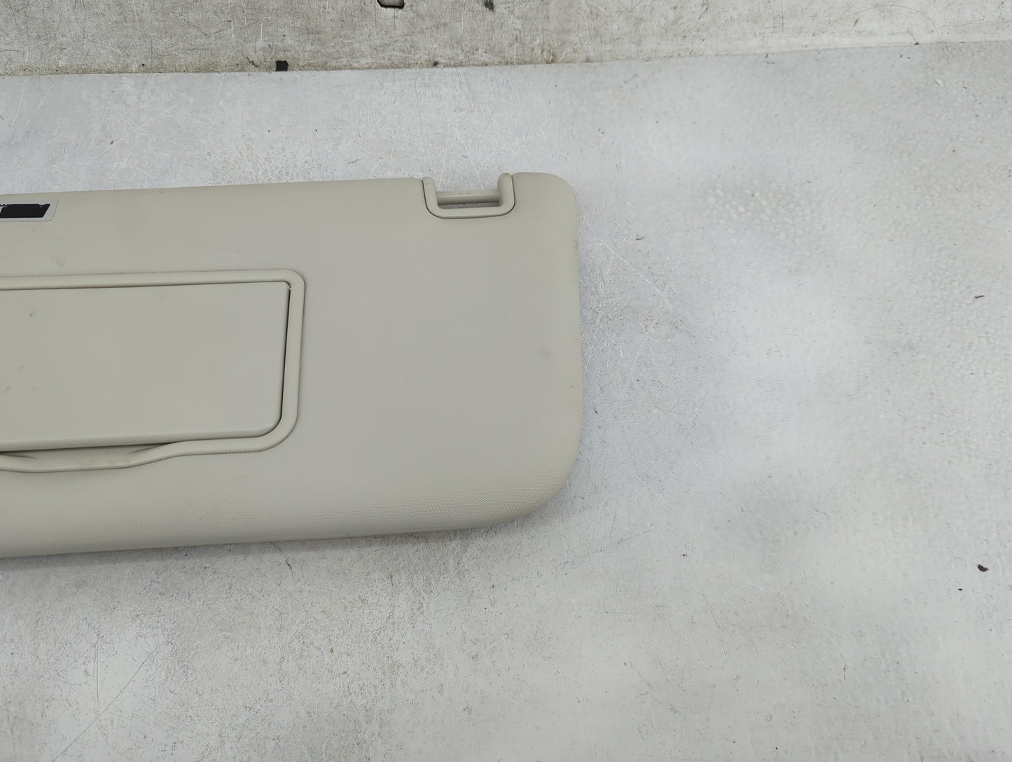 2013-2019 Ford Escape Sun Visor Shade Replacement Driver Left Mirror Fits Fits 2013 2014 2015 2016 2017 2018 2019 OEM Used A