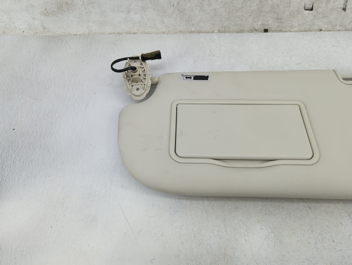 2013-2019 Ford Escape Sun Visor Shade Replacement Driver Left Mirror Fits Fits 2013 2014 2015 2016 2017 2018 2019 OEM Used A