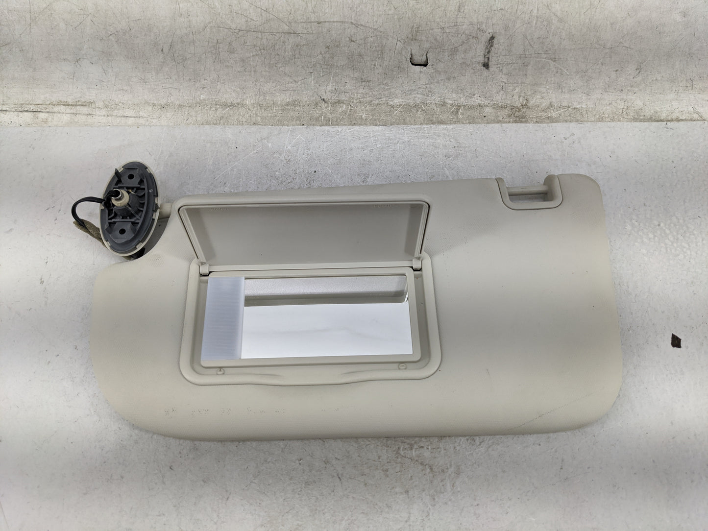 2013-2019 Ford Escape Sun Visor Shade Replacement Driver Left Mirror Fits Fits 2013 2014 2015 2016 2017 2018 2019 OEM Used A