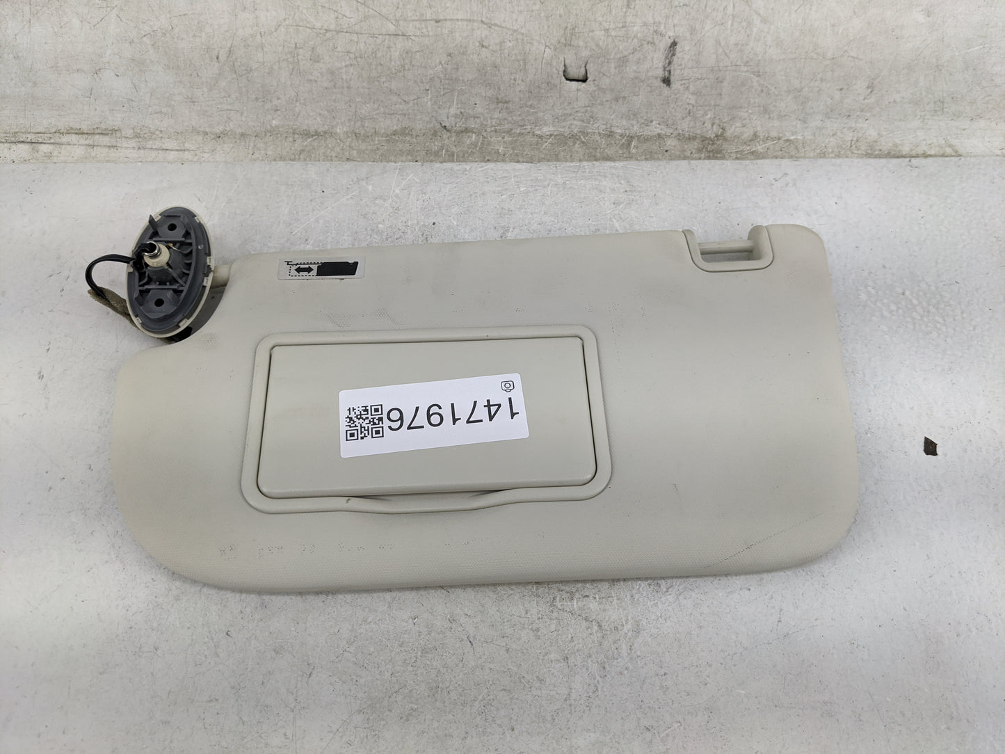 2013-2019 Ford Escape Sun Visor Shade Replacement Driver Left Mirror Fits Fits 2013 2014 2015 2016 2017 2018 2019 OEM Used A