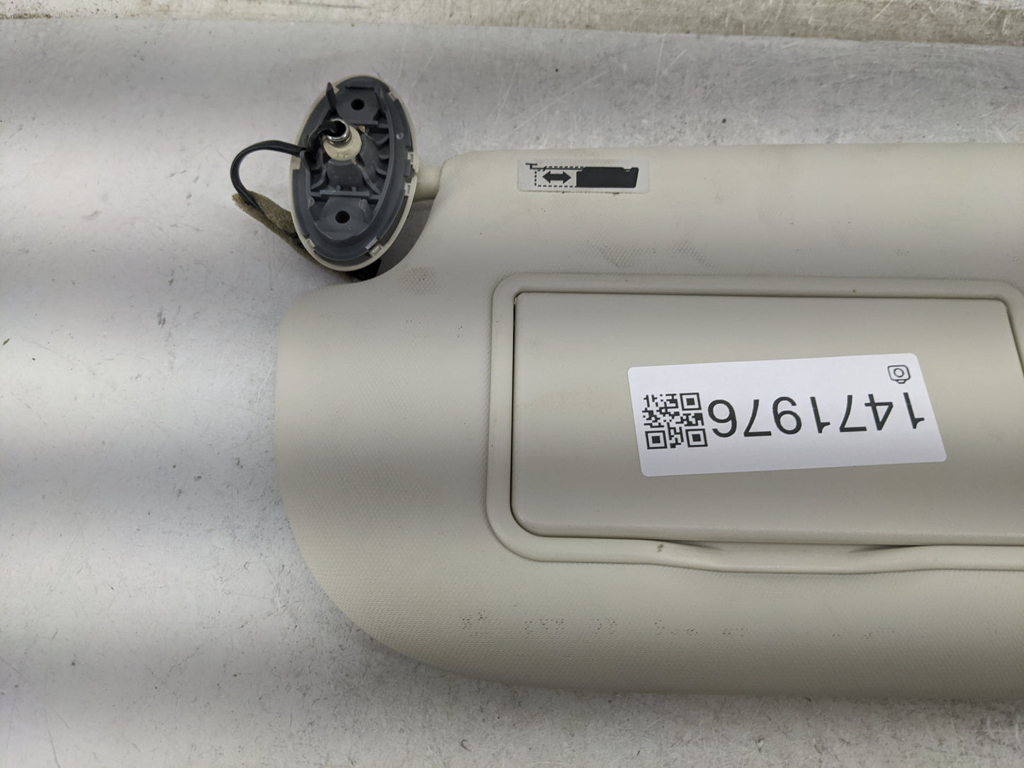 2013-2019 Ford Escape Sun Visor Shade Replacement Driver Left Mirror Fits Fits 2013 2014 2015 2016 2017 2018 2019 OEM Used A