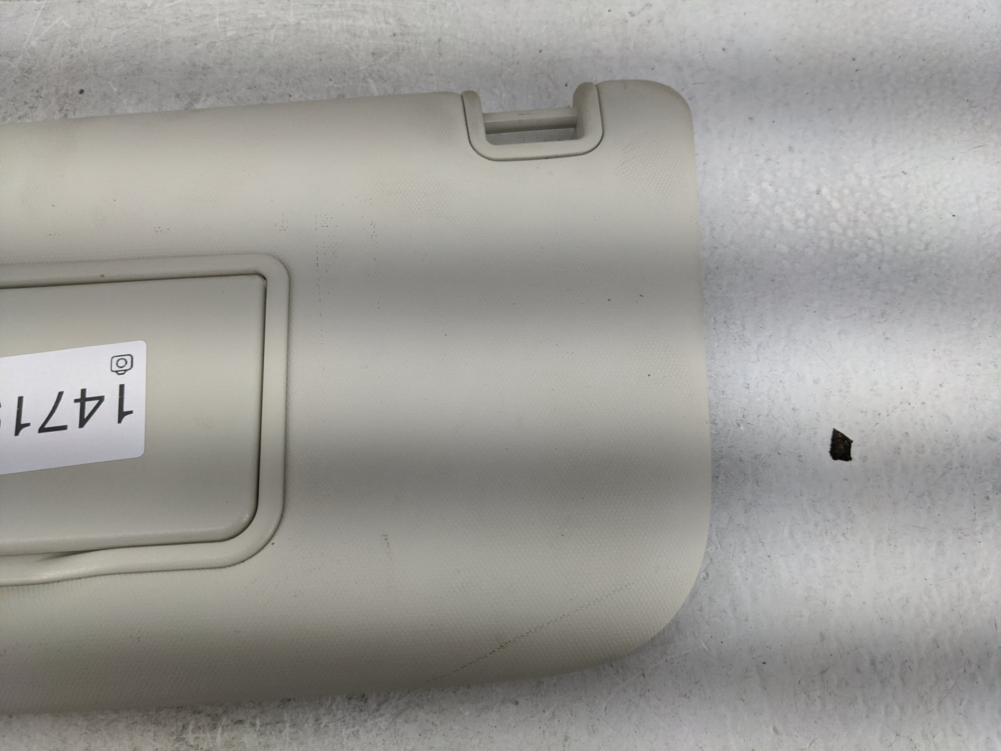 2013-2019 Ford Escape Sun Visor Shade Replacement Driver Left Mirror Fits Fits 2013 2014 2015 2016 2017 2018 2019 OEM Used A