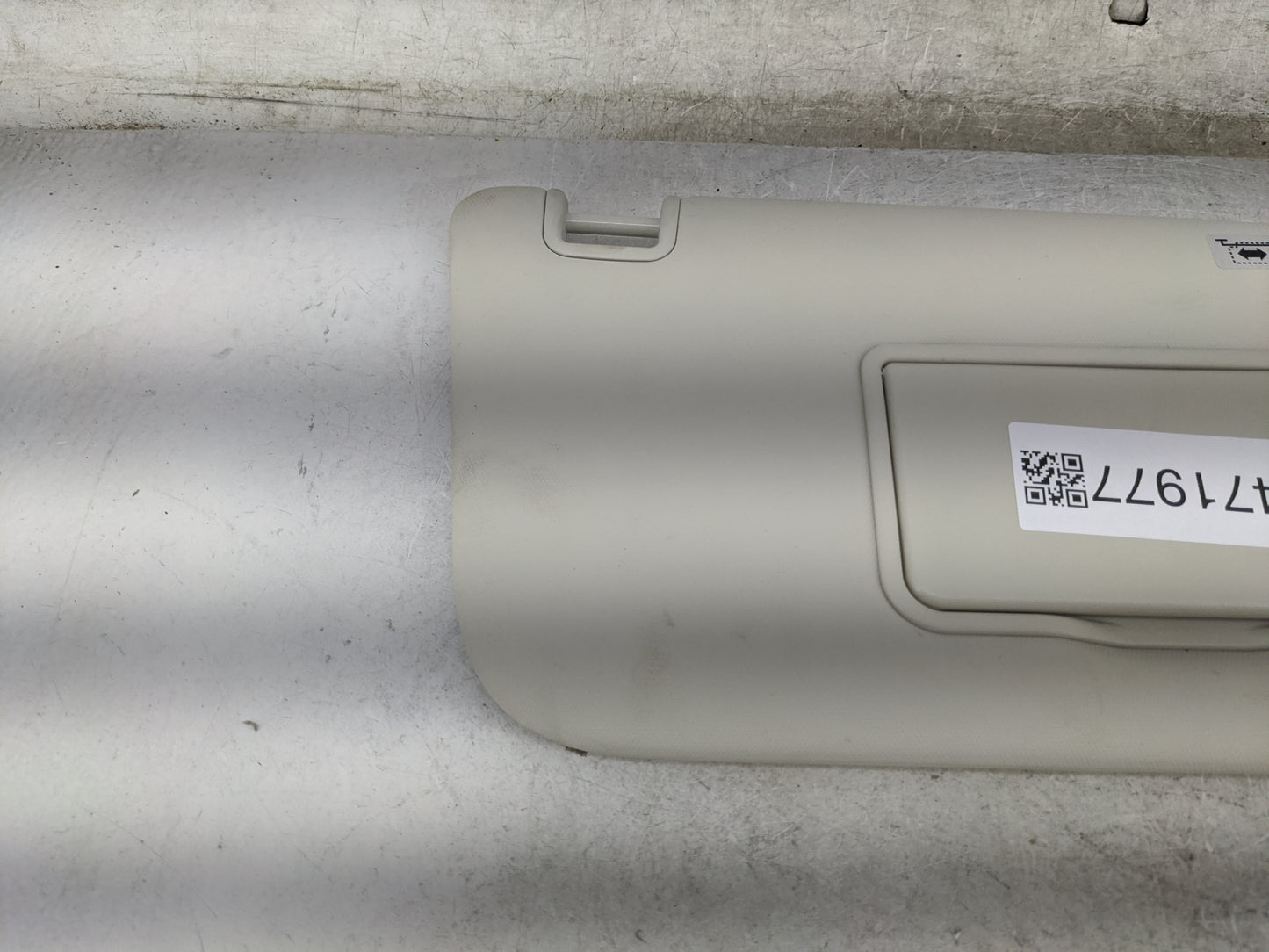 2013-2019 Ford Escape Sun Visor Shade Replacement Passenger Right Mirror Fits Fits 2013 2014 2015 2016 2017 2018 2019 OEM Us