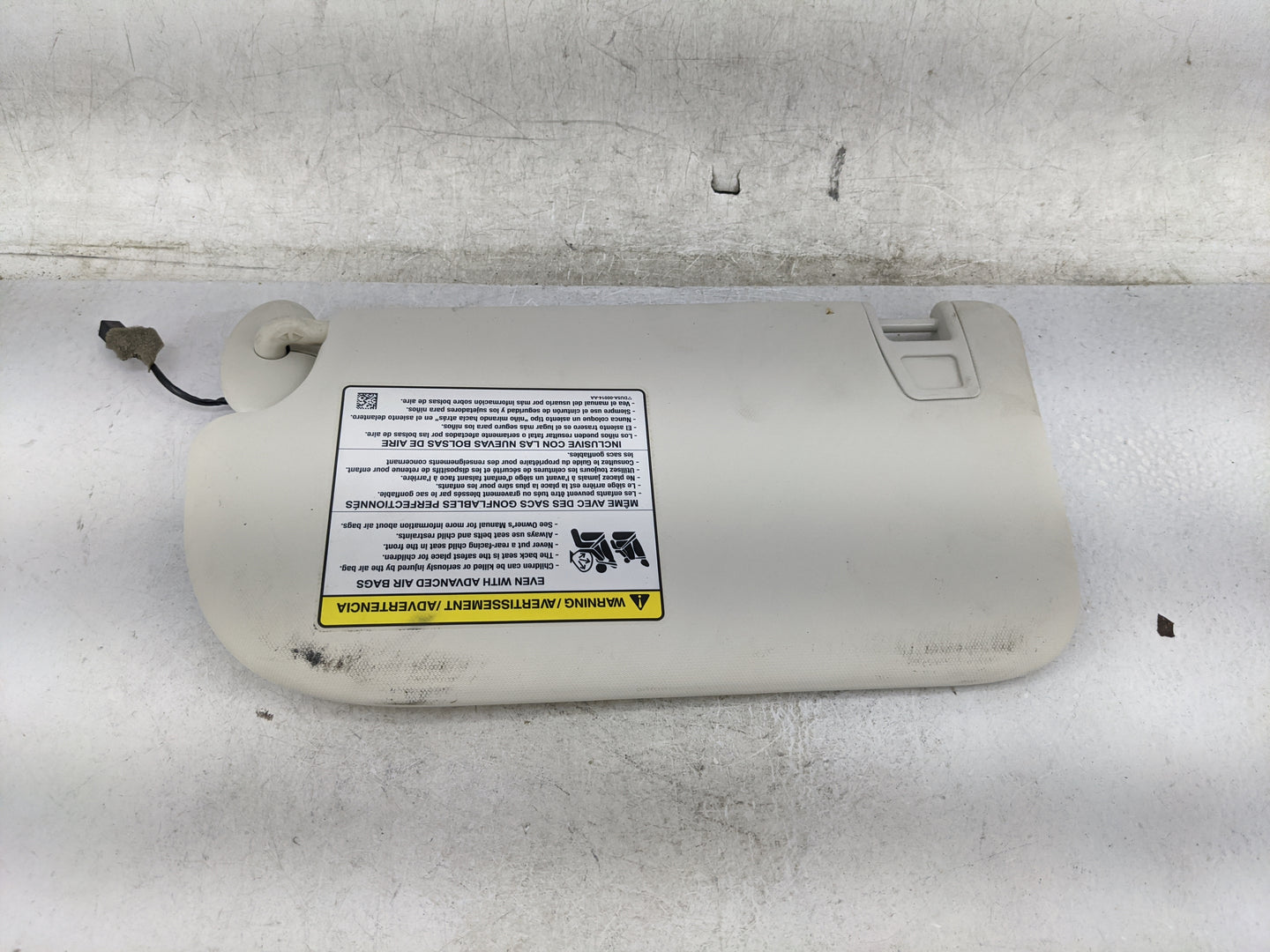 2013-2019 Ford Escape Sun Visor Shade Replacement Passenger Right Mirror Fits Fits 2013 2014 2015 2016 2017 2018 2019 OEM Us