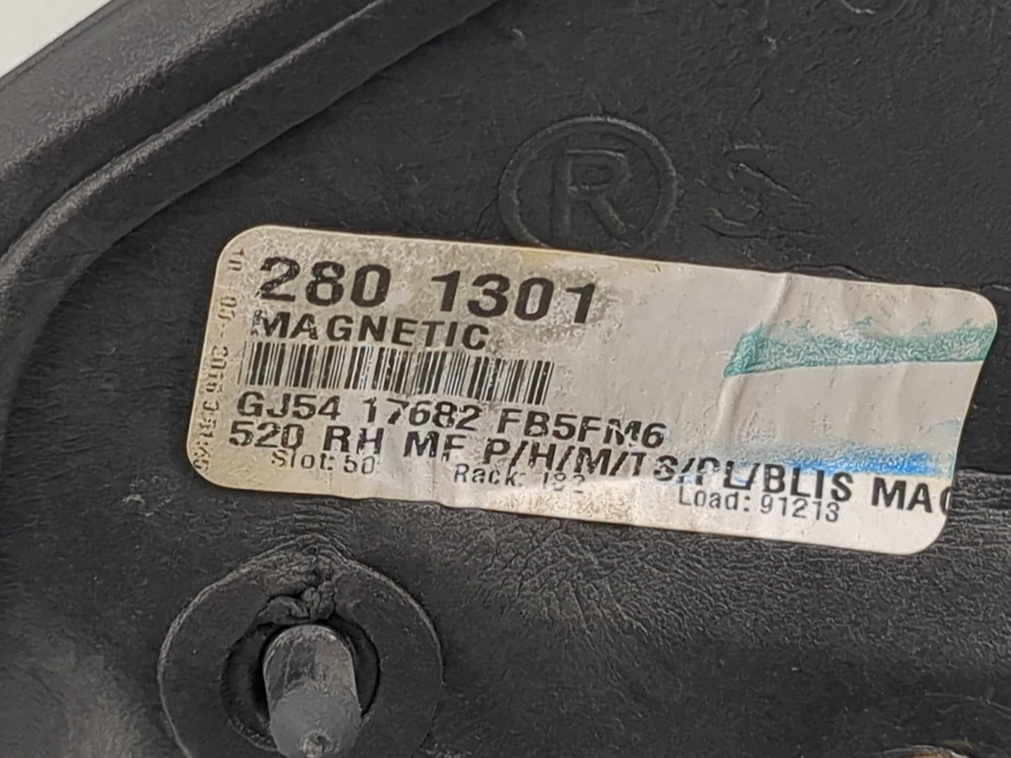 2017-2019 Ford Escape Passenger Side View Mirror - Right Door Mirror OEM Used - Oemusedautoparts1.com