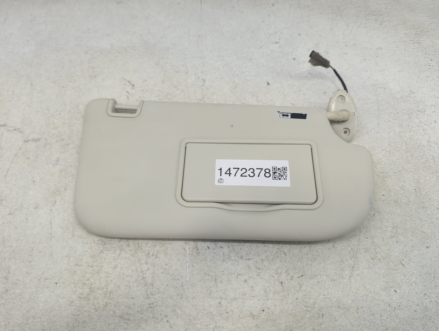 2013-2019 Ford Escape Sun Visor Shade Replacement Passenger Right Mirror Fits Fits 2013 2014 2015 2016 2017 2018 2019 OEM Us