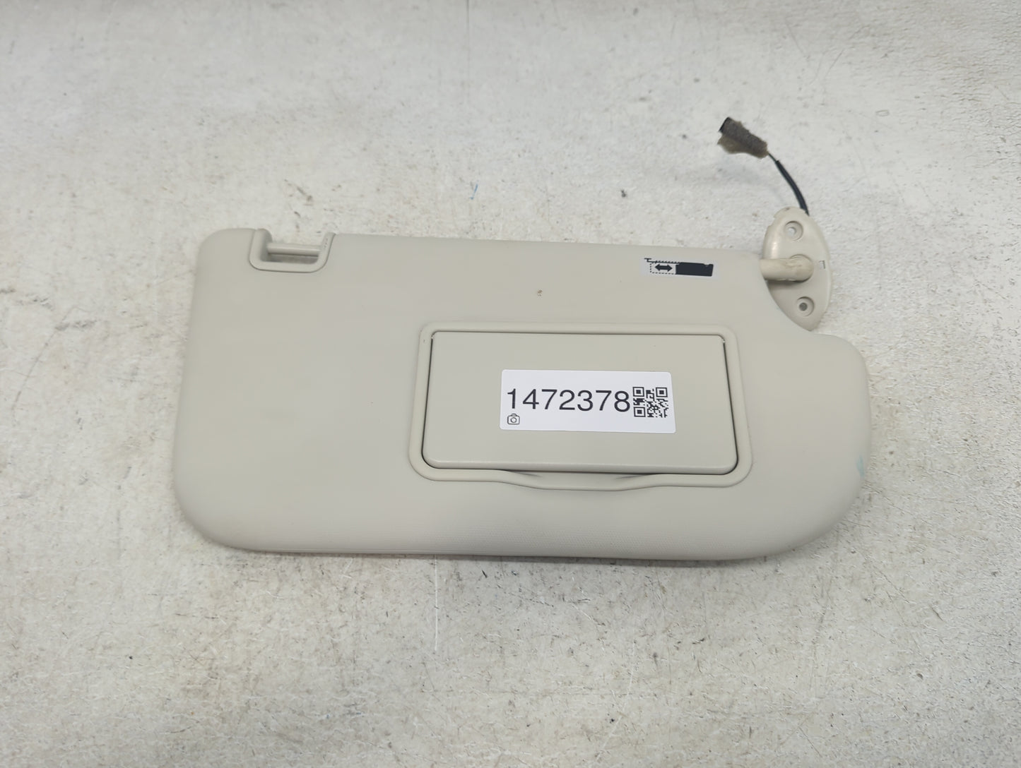 2013-2019 Ford Escape Sun Visor Shade Replacement Passenger Right Mirror Fits Fits 2013 2014 2015 2016 2017 2018 2019 OEM Us