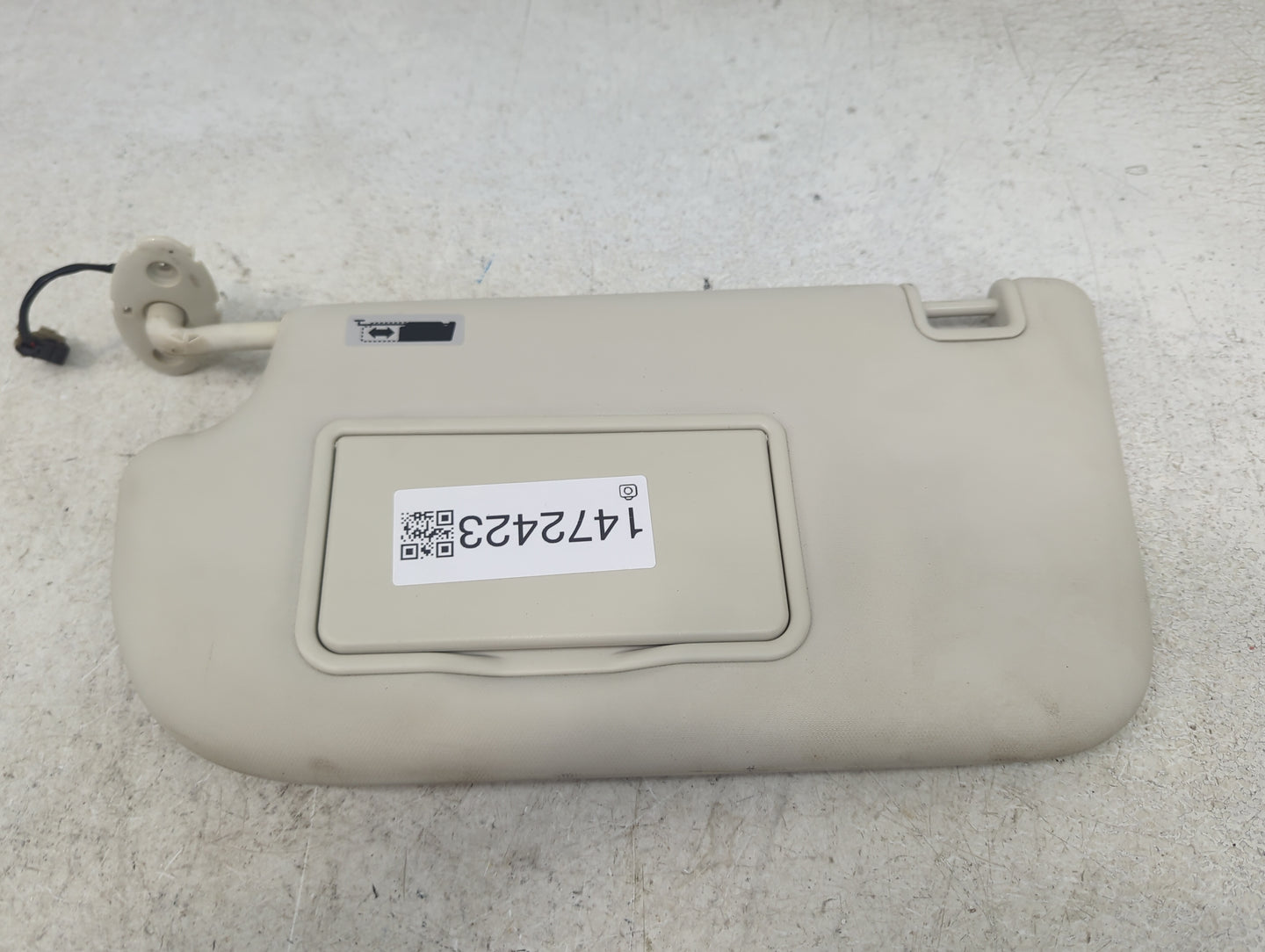 2013-2019 Ford Escape Sun Visor Shade Replacement Driver Left Mirror Fits Fits 2013 2014 2015 2016 2017 2018 2019 OEM Used A