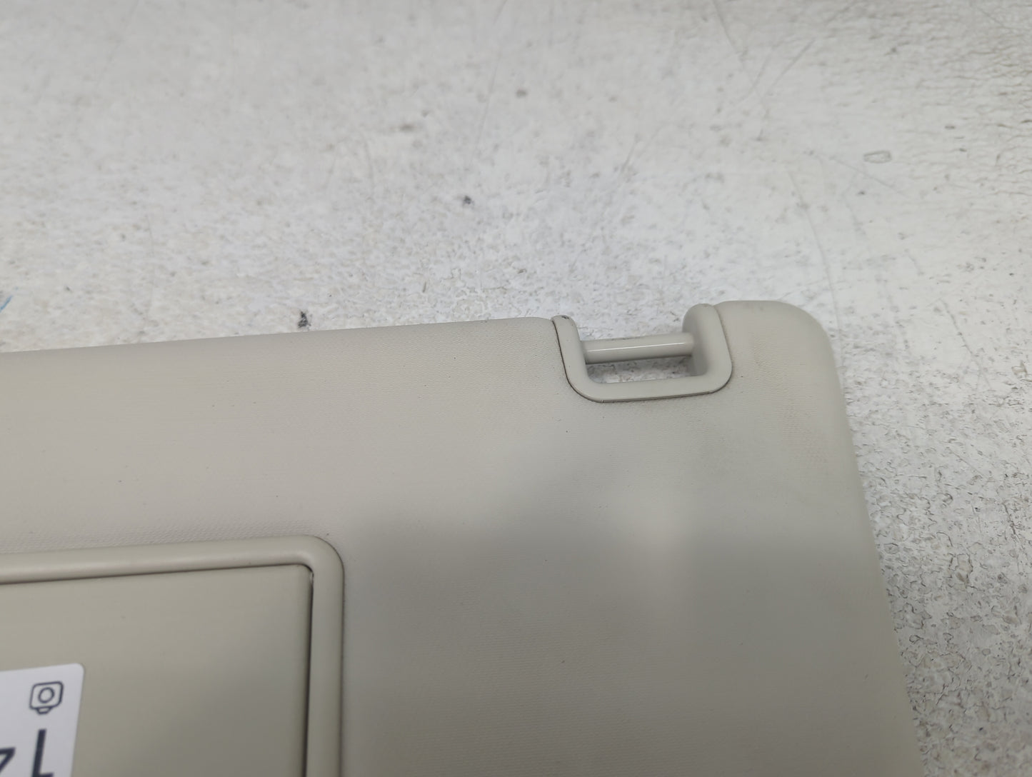 2013-2019 Ford Escape Sun Visor Shade Replacement Driver Left Mirror Fits Fits 2013 2014 2015 2016 2017 2018 2019 OEM Used A