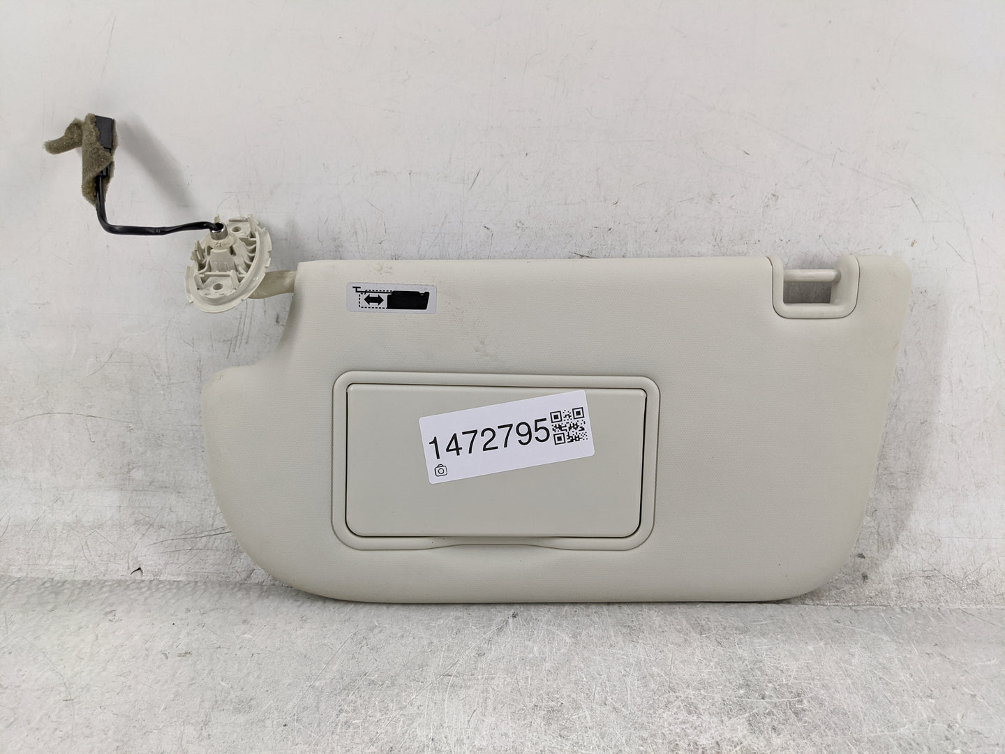 2013-2019 Ford Escape Sun Visor Shade Replacement Driver Left Mirror Fits Fits 2013 2014 2015 2016 2017 2018 2019 OEM Used A