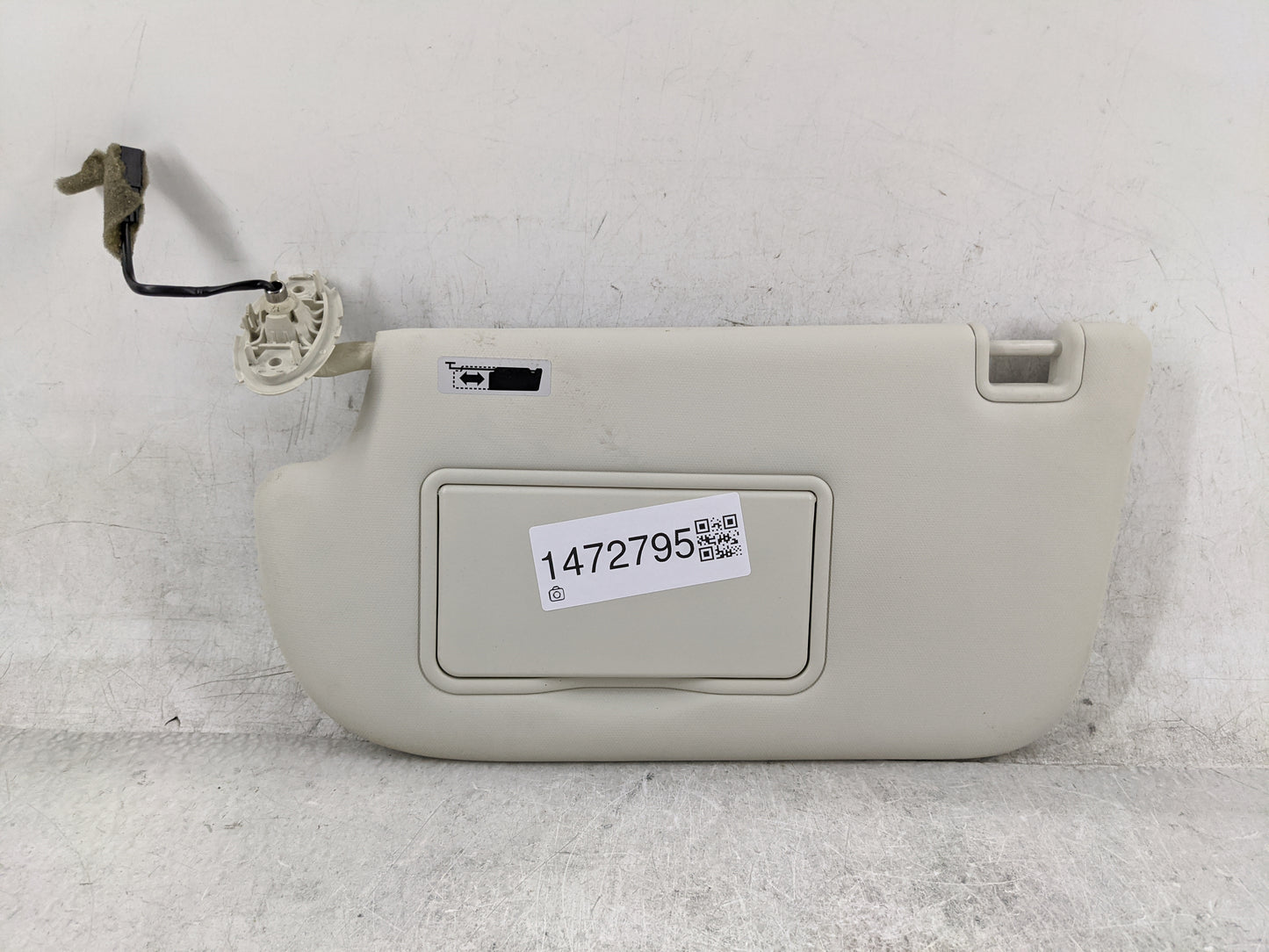 2013-2019 Ford Escape Sun Visor Shade Replacement Driver Left Mirror Fits Fits 2013 2014 2015 2016 2017 2018 2019 OEM Used A