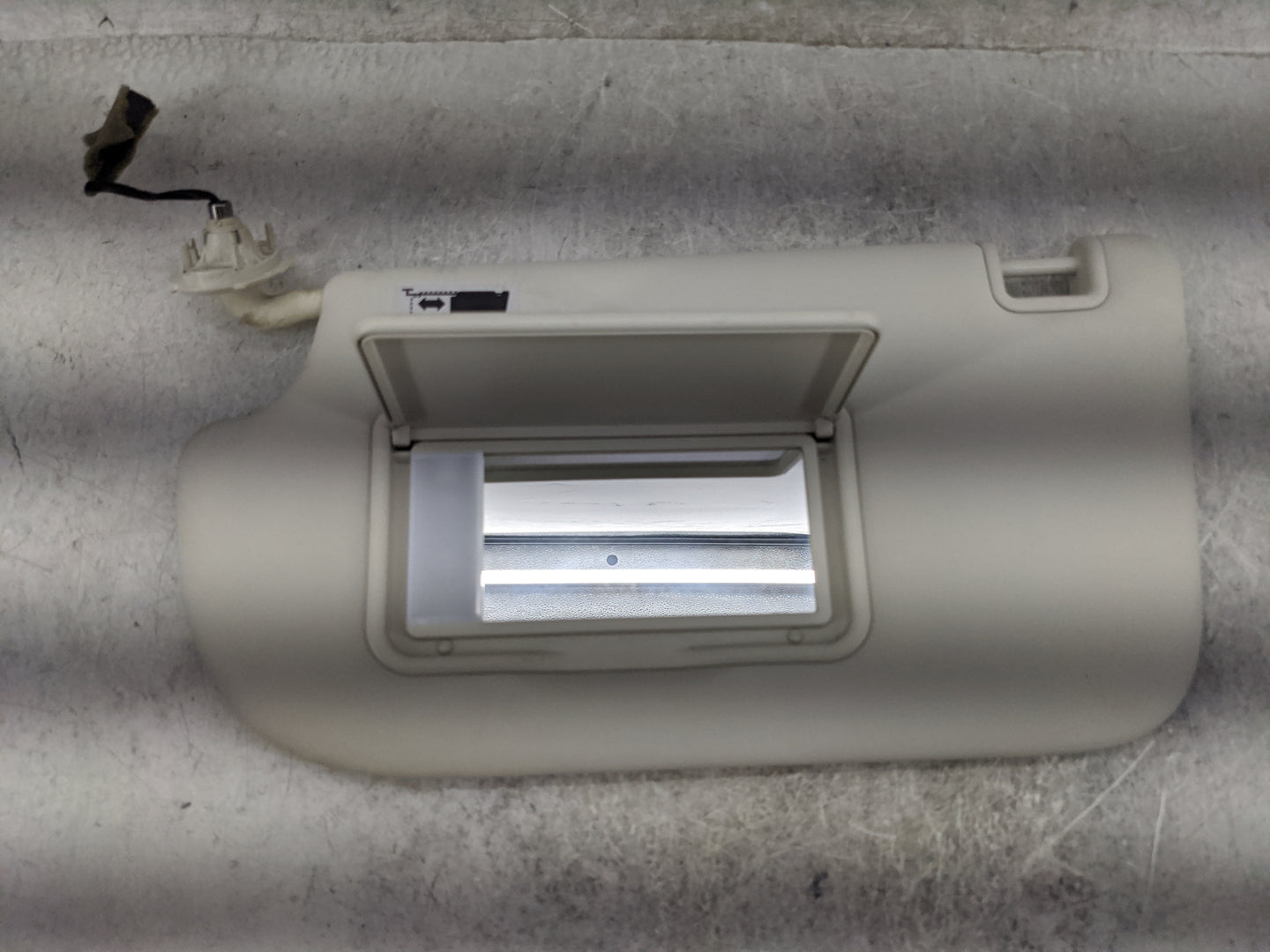 2013-2019 Ford Escape Sun Visor Shade Replacement Driver Left Mirror Fits Fits 2013 2014 2015 2016 2017 2018 2019 OEM Used A