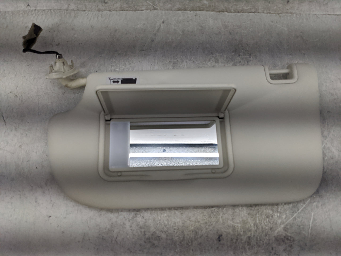 2013-2019 Ford Escape Sun Visor Shade Replacement Driver Left Mirror Fits Fits 2013 2014 2015 2016 2017 2018 2019 OEM Used A