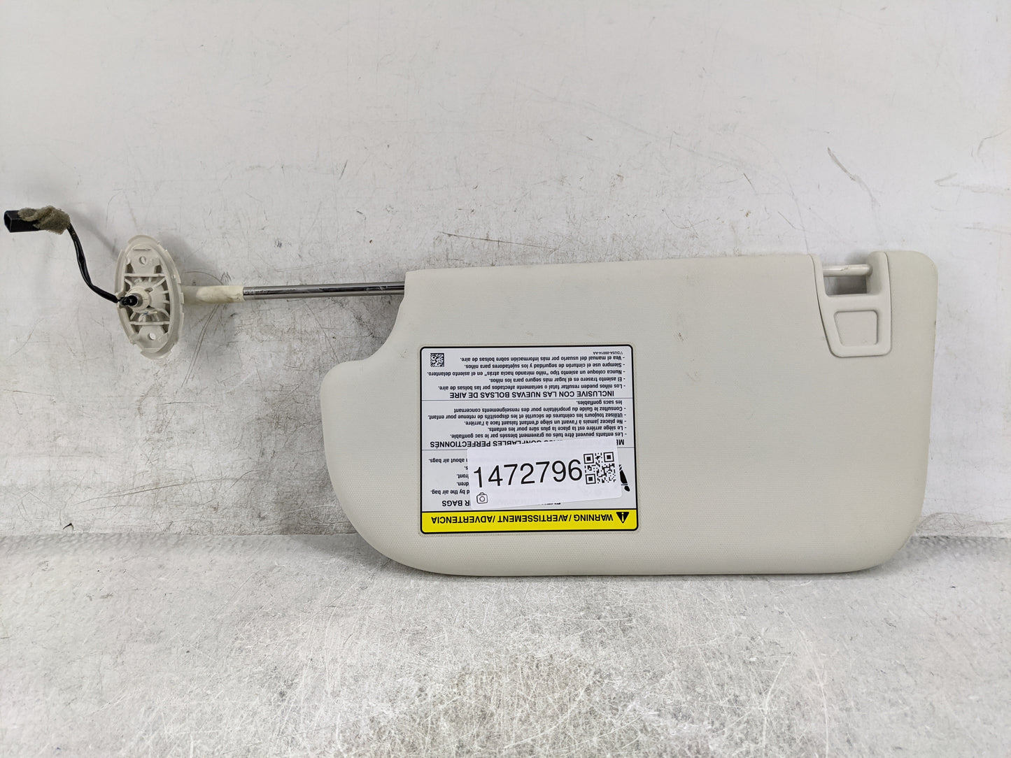 2013-2019 Ford Escape Sun Visor Shade Replacement Passenger Right Mirror Fits Fits 2013 2014 2015 2016 2017 2018 2019 OEM Us