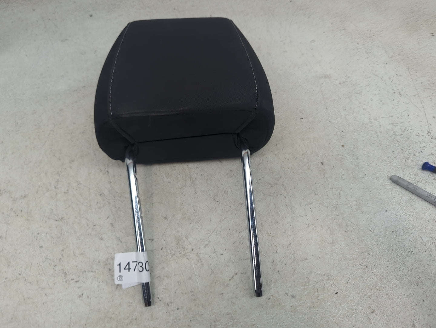 2017 Ford Escape Headrest Head Rest Front Driver Seat Black 1473055 - Oemusedautoparts1.com