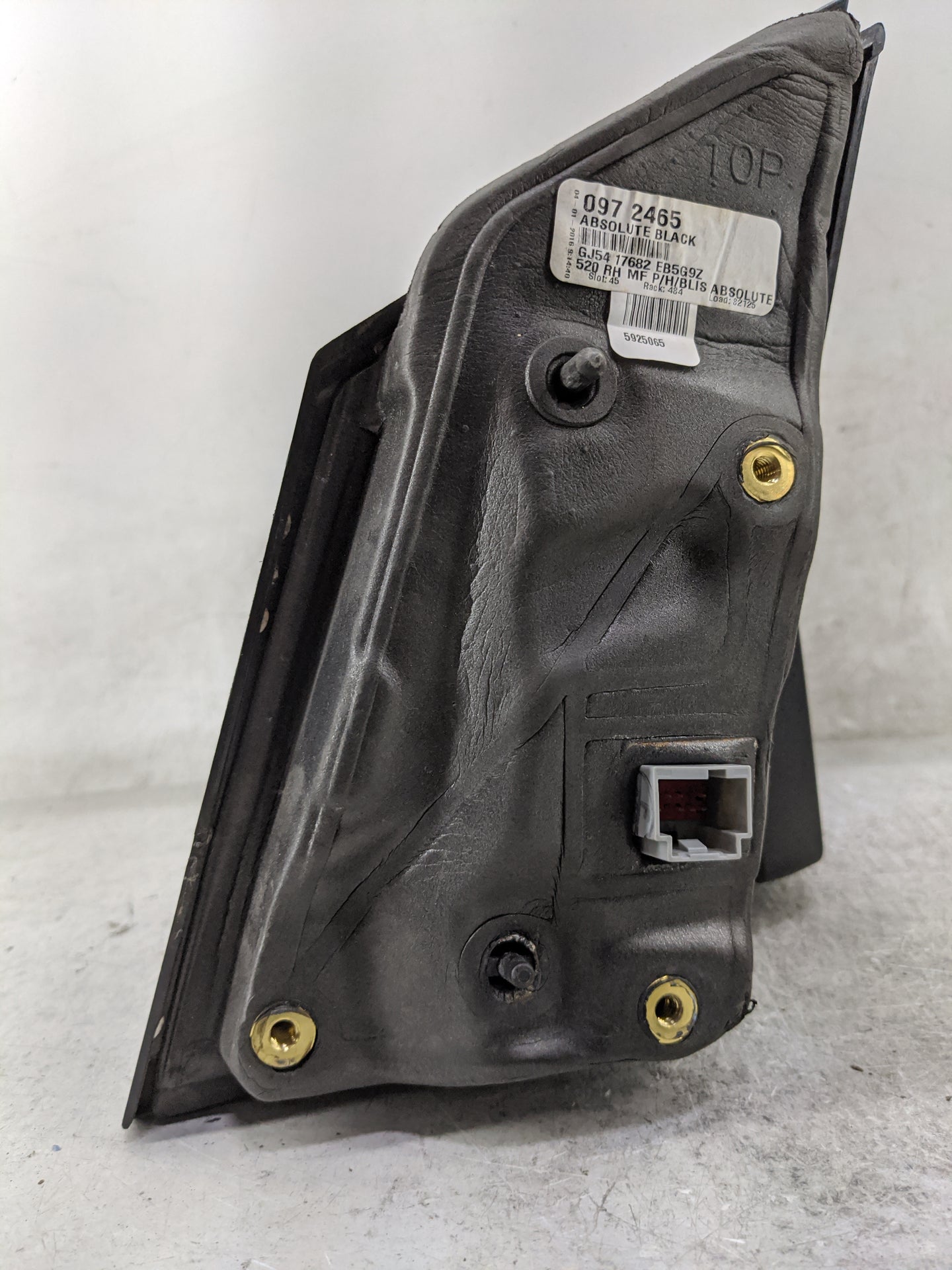 2017-2019 Ford Escape Passenger Side View Mirror - Right Door Mirror OEM Used - Oemusedautoparts1.com