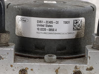 2017-2019 Ford Escape Anti-Lock Brake ABS Pump Module Actuator OEM P/N:GV61-2C405-CE Fits Fits 2017 2018 2019 OEM Used Auto 