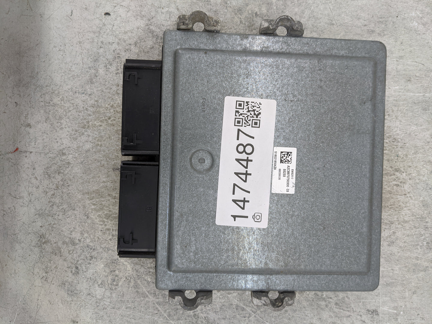 2017-2019 Ford Escape PCM Engine Control Computer ECU ECM PCU OEM P/N:HJ5A-12A650-MA FV6A-12B684-AB Fits Fits 2017 2018 2019