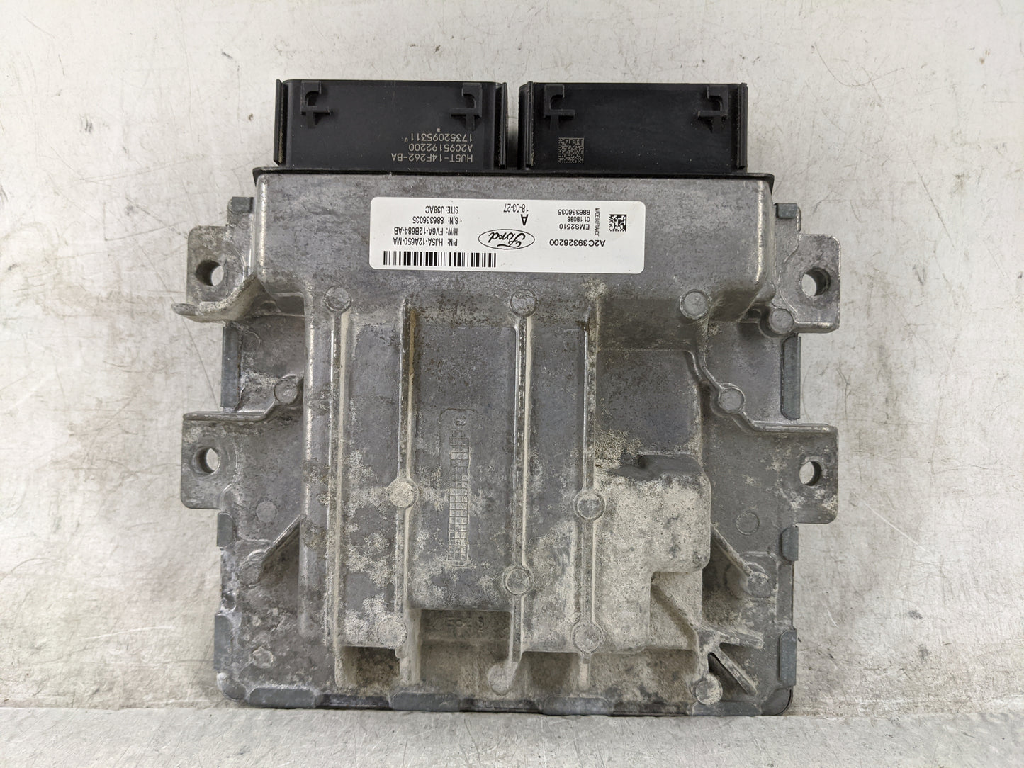 2017-2019 Ford Escape PCM Engine Control Computer ECU ECM PCU OEM P/N:HJ5A-12A650-MA FV6A-12B684-AB Fits Fits 2017 2018 2019