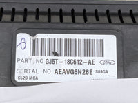2017 Ford Escape Climate Control Module Temperature AC/Heater Replacement P/N:GJ5T-18C612-AE Fits OEM Used Auto Parts - Oemu