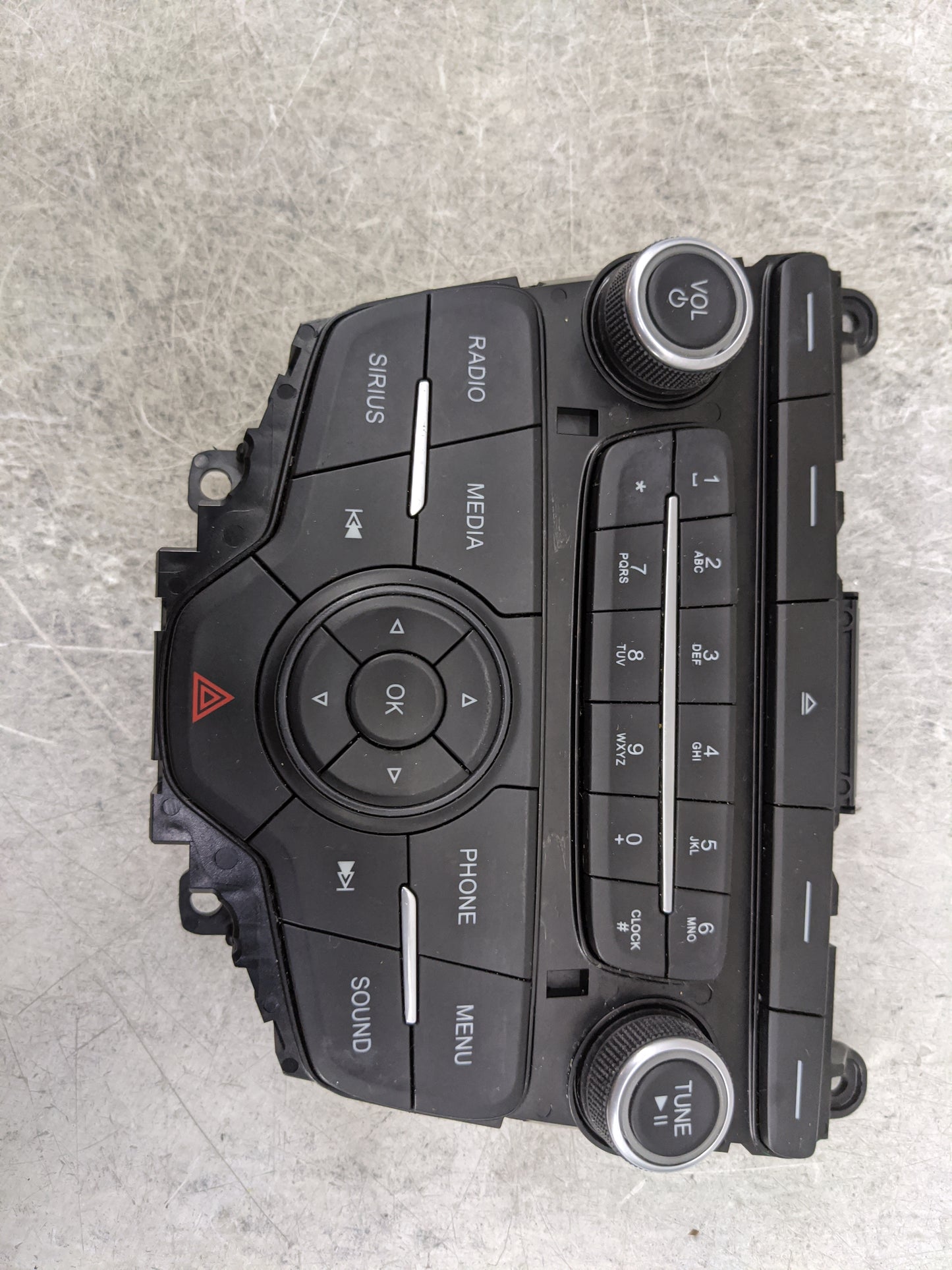 2017-2019 Ford Escape Radio Control Panel 1474718 - Oemusedautoparts1.com