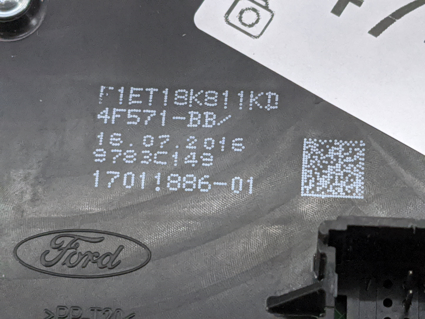 2017-2019 Ford Escape Radio Control Panel 1474718 - Oemusedautoparts1.com