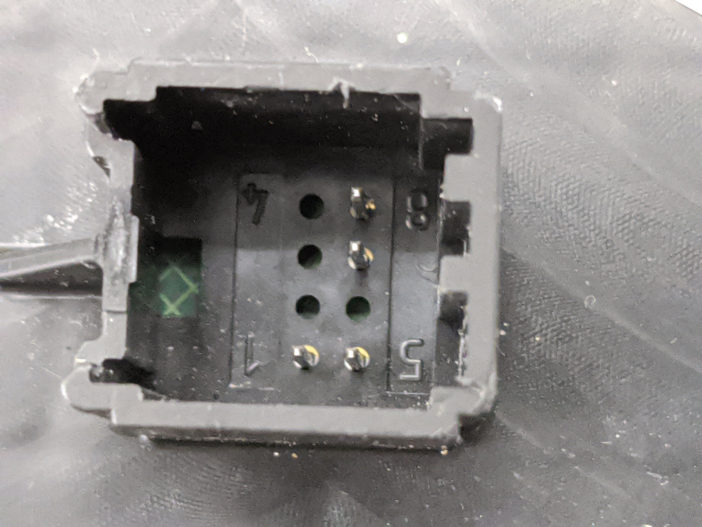 2017-2019 Ford Escape Radio Control Panel 1474718 - Oemusedautoparts1.com