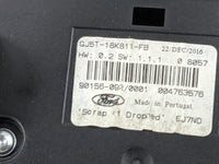 2017-2019 Ford Escape Radio Control Panel Black 1474783 - Oemusedautoparts1.com