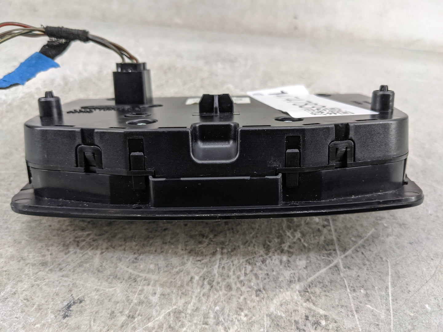 2017-2019 Ford Escape Radio Control Panel Black 1474783 - Oemusedautoparts1.com