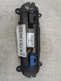 2017 Ford Escape Climate Control Module Temperature AC/Heater Replacement P/N:GJ5T-18C612-CE Fits OEM Used Auto Parts - Oemu