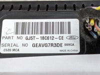 2017 Ford Escape Climate Control Module Temperature AC/Heater Replacement P/N:GJ5T-18C612-CE Fits OEM Used Auto Parts - Oemu