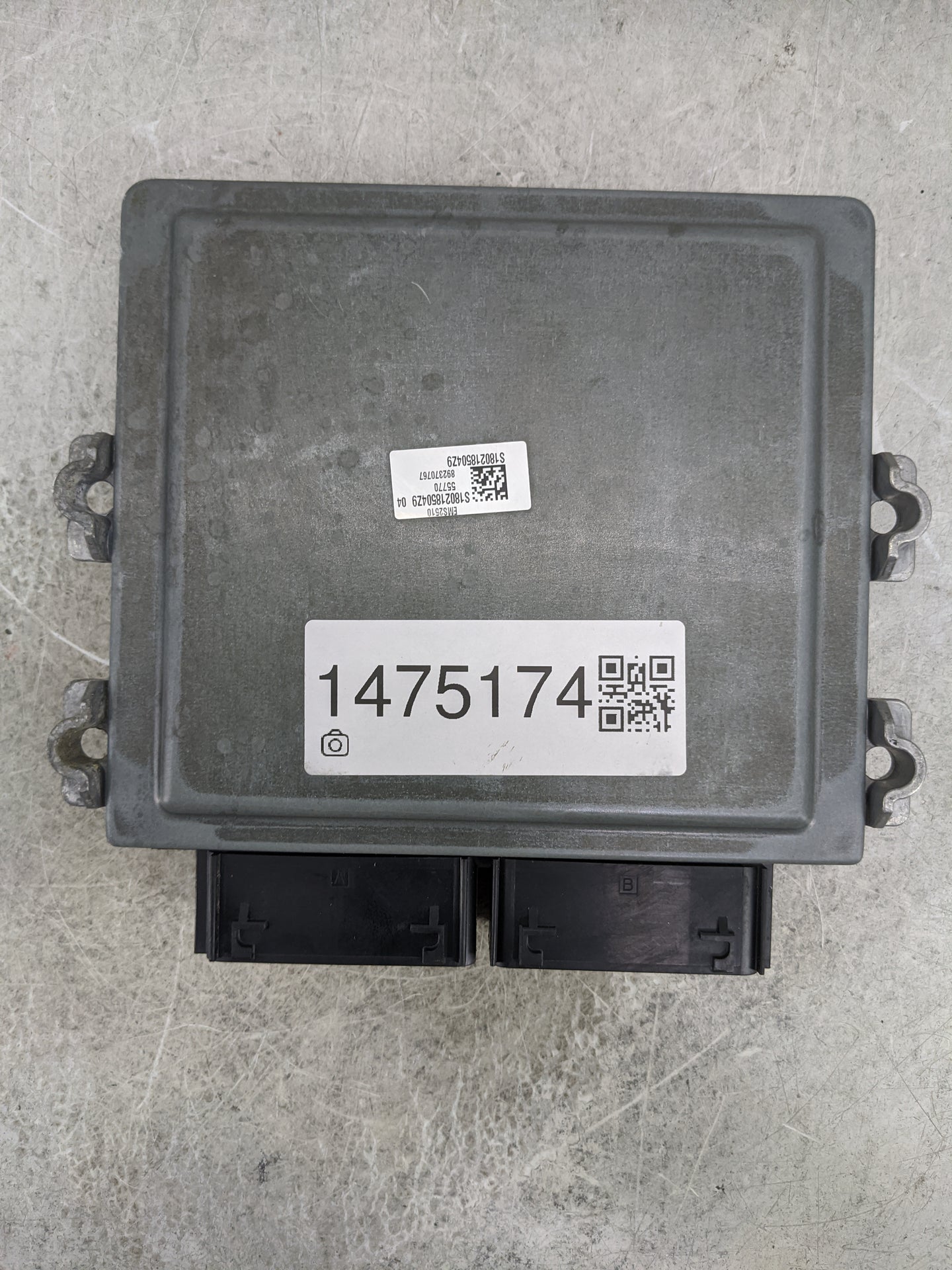 2017-2019 Ford Escape PCM Engine Control Computer ECU ECM PCU OEM P/N:A2C39328200 EMS2510, HJ5A-12A650-MA Fits Fits 2017 201