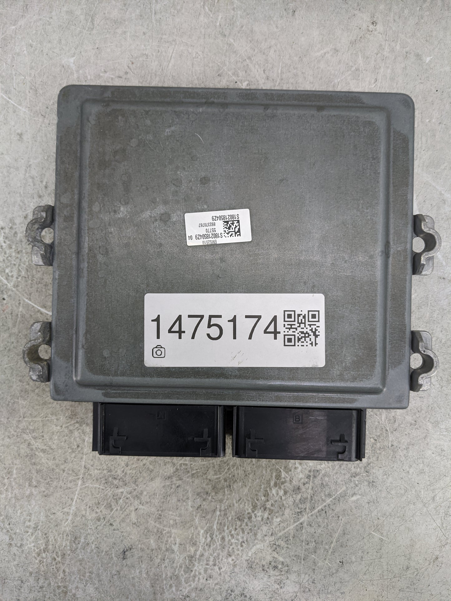 2017-2019 Ford Escape PCM Engine Control Computer ECU ECM PCU OEM P/N:A2C39328200 EMS2510, HJ5A-12A650-MA Fits Fits 2017 201