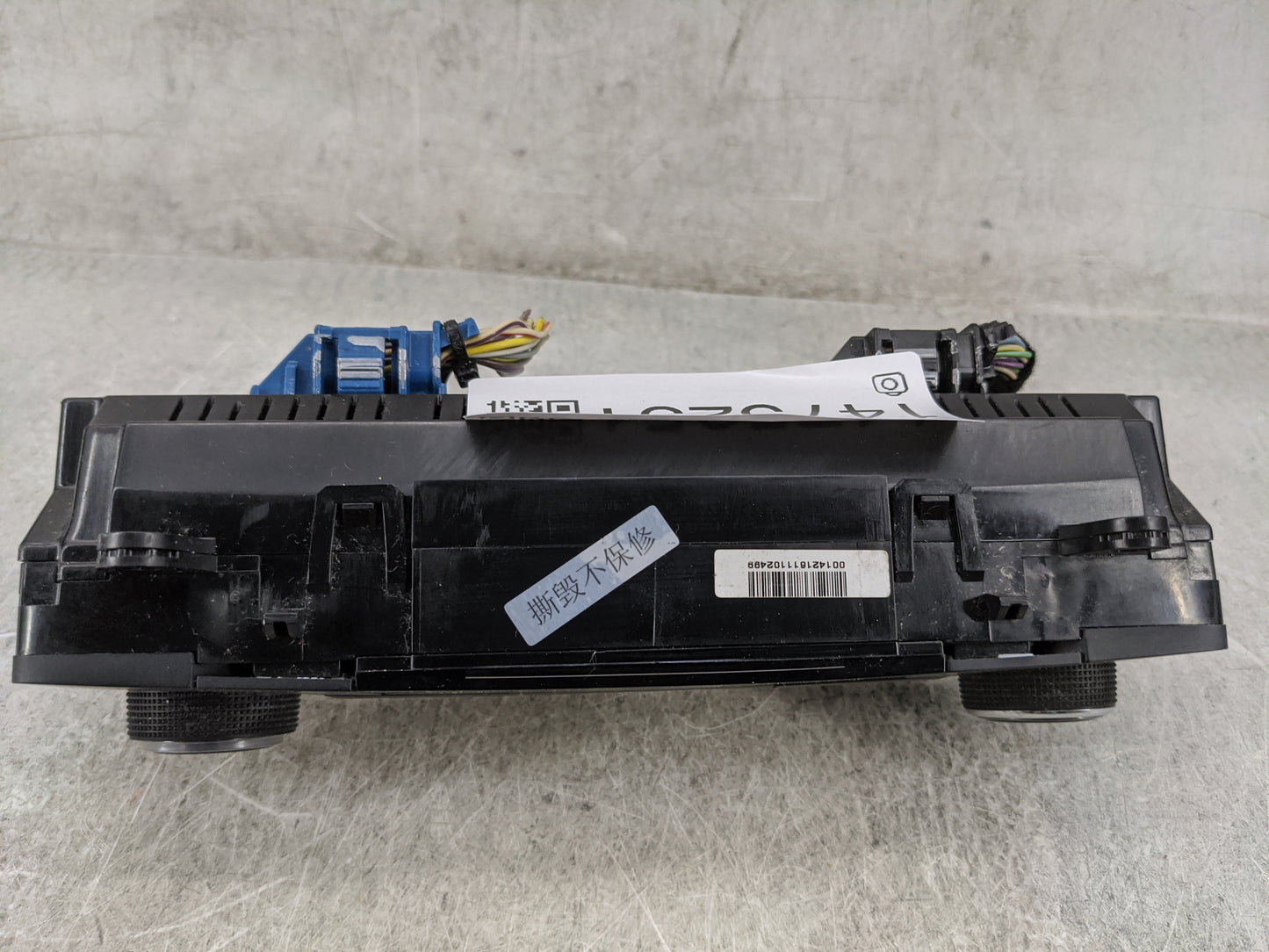 2017 Ford Escape Climate Control Module Temperature AC/Heater Replacement P/N:GJ5T-18C612-FA Fits OEM Used Auto Parts - Oemu