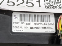2017 Ford Escape Climate Control Module Temperature AC/Heater Replacement P/N:GJ5T-18C612-FA Fits OEM Used Auto Parts - Oemu