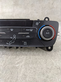 2017 Ford Escape Climate Control Module Temperature AC/Heater Replacement P/N:GJ5T-18C612-AC Fits OEM Used Auto Parts - Oemu