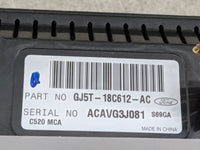 2017 Ford Escape Climate Control Module Temperature AC/Heater Replacement P/N:GJ5T-18C612-AC Fits OEM Used Auto Parts - Oemu
