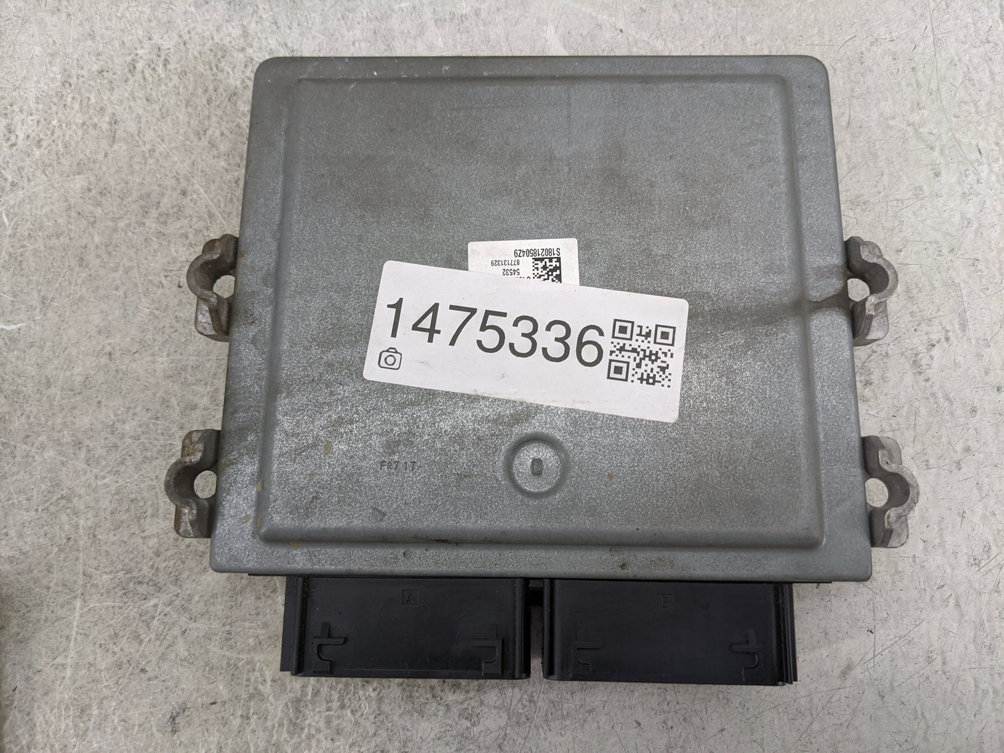 2017-2019 Ford Escape PCM Engine Control Computer ECU ECM PCU OEM P/N:HJ5A-12A650-MA HU5T-14F262-BA Fits Fits 2017 2018 2019