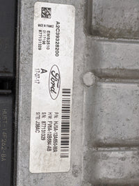 2017-2019 Ford Escape PCM Engine Control Computer ECU ECM PCU OEM P/N:HJ5A-12A650-MA HU5T-14F262-BA Fits Fits 2017 2018 2019