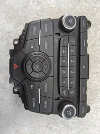 2017-2019 Ford Escape Radio Control Panel 1475906 - Oemusedautoparts1.com