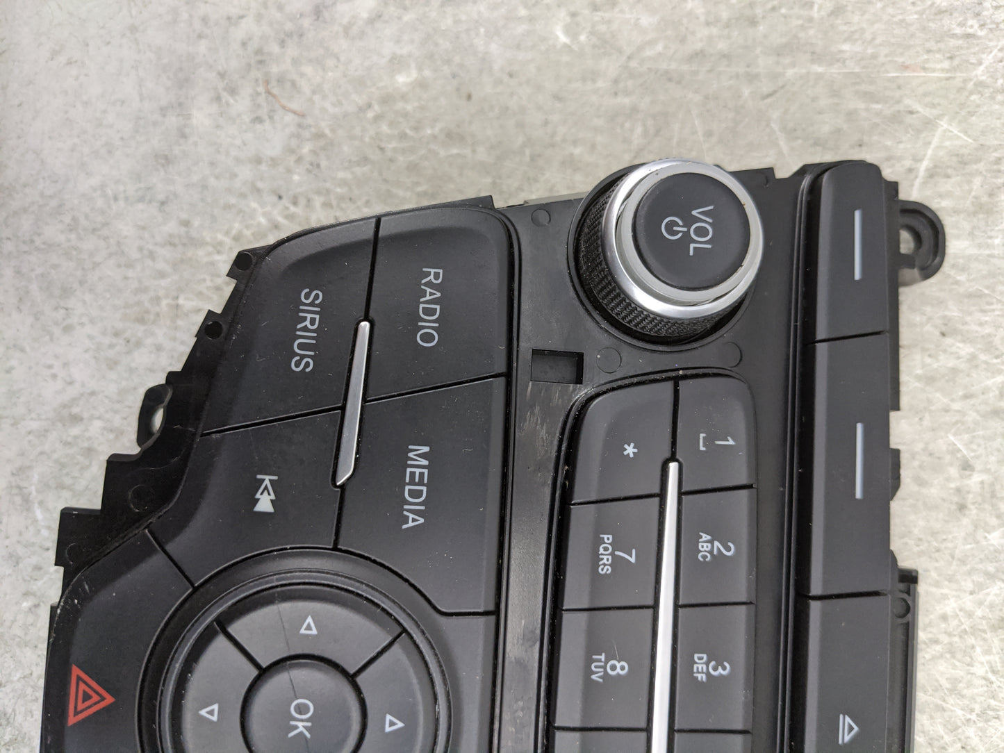 2017-2019 Ford Escape Radio Control Panel 1475906 - Oemusedautoparts1.com