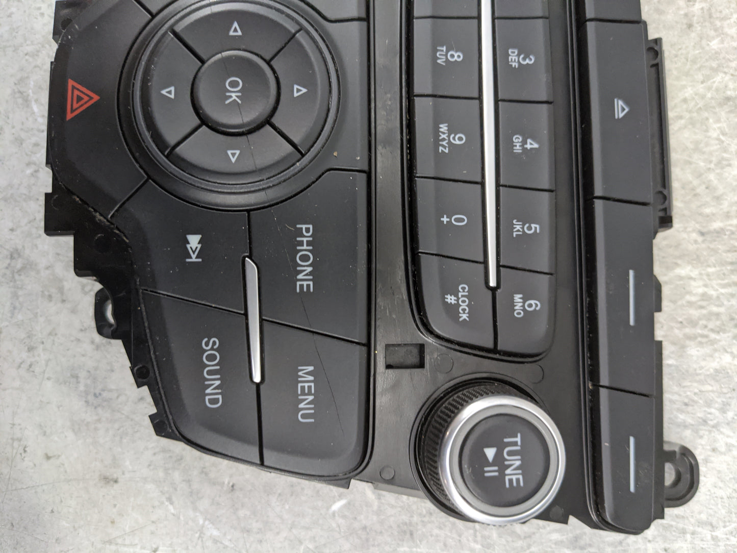 2017-2019 Ford Escape Radio Control Panel 1475906 - Oemusedautoparts1.com
