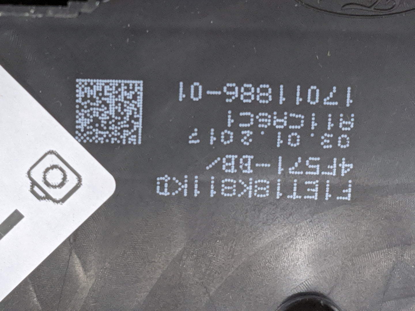 2017-2019 Ford Escape Radio Control Panel 1475906 - Oemusedautoparts1.com