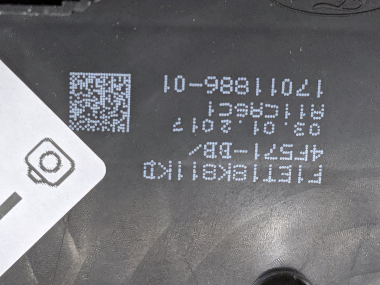 2017-2019 Ford Escape Radio Control Panel 1475906 - Oemusedautoparts1.com