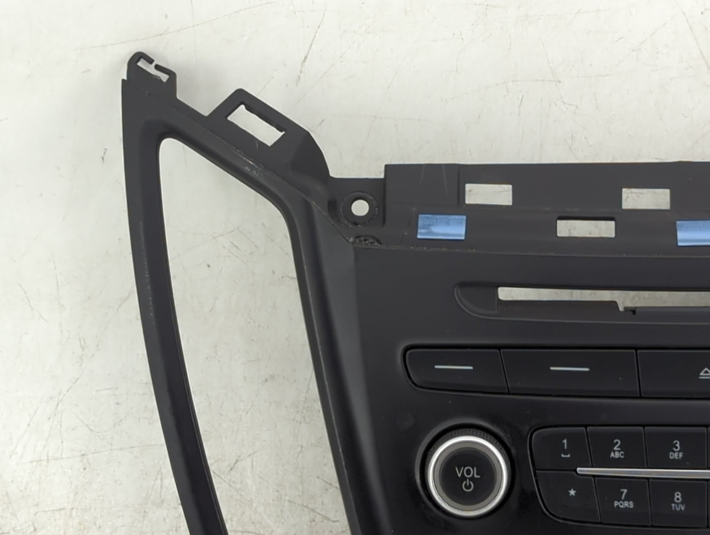 2017-2019 Ford Escape Radio Control Panel 1476465 - Oemusedautoparts1.com