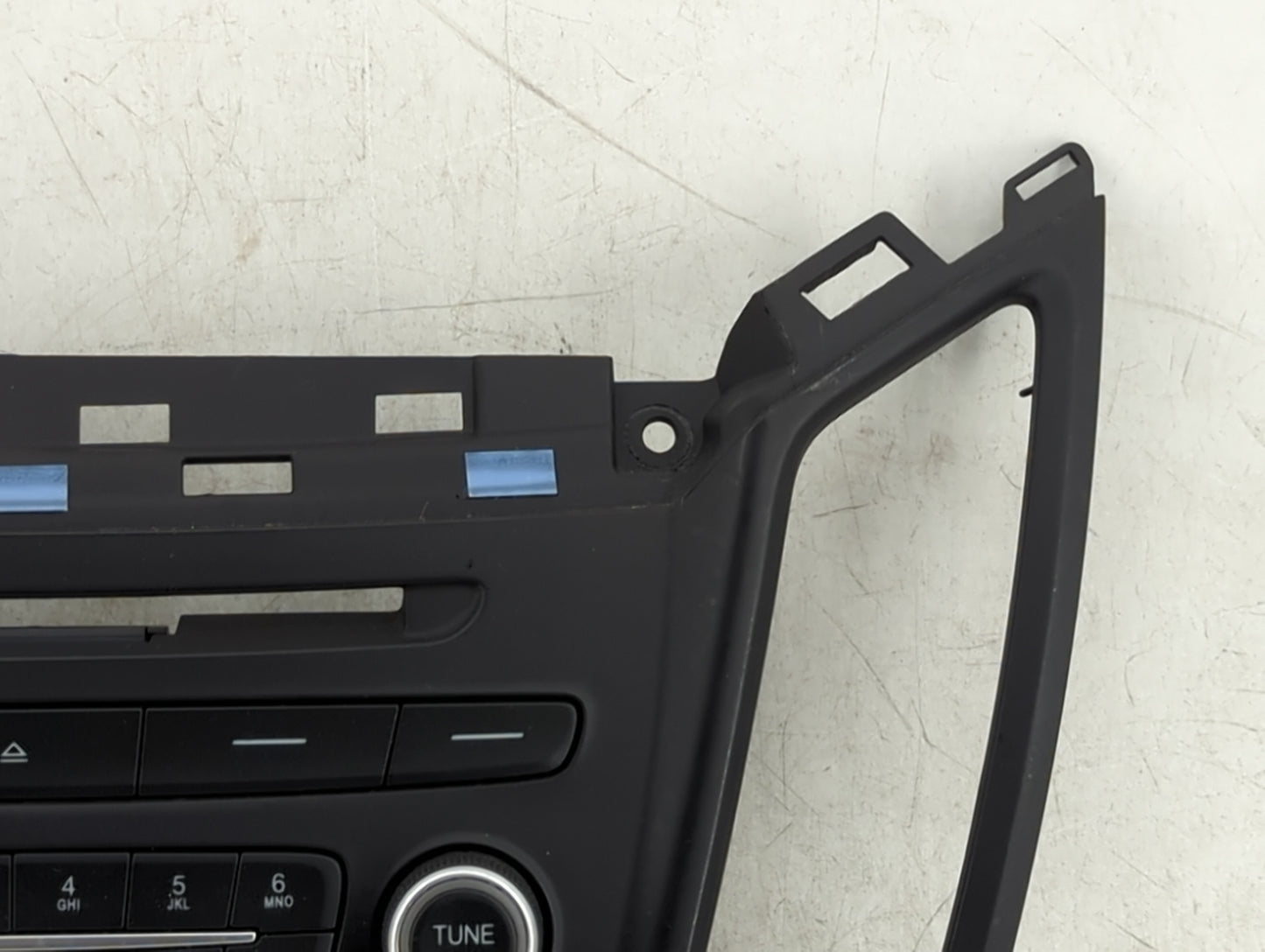 2017-2019 Ford Escape Radio Control Panel 1476465 - Oemusedautoparts1.com