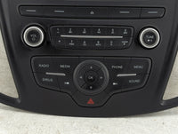 2017-2019 Ford Escape Radio Control Panel 1476465 - Oemusedautoparts1.com